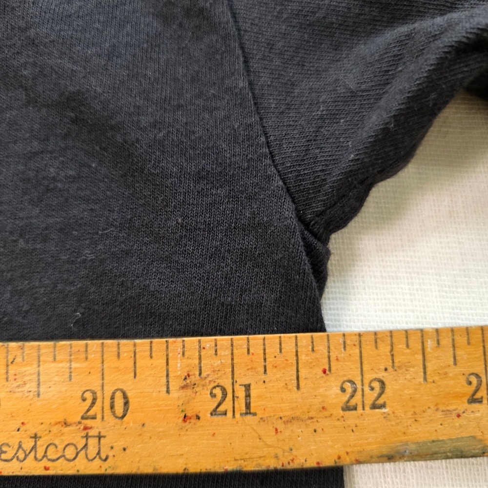 Rasta Tee 90s Bob Marley Graphic T-Shirt Mens L Black Reggae Music festival Y2K - Picture 7 of 8